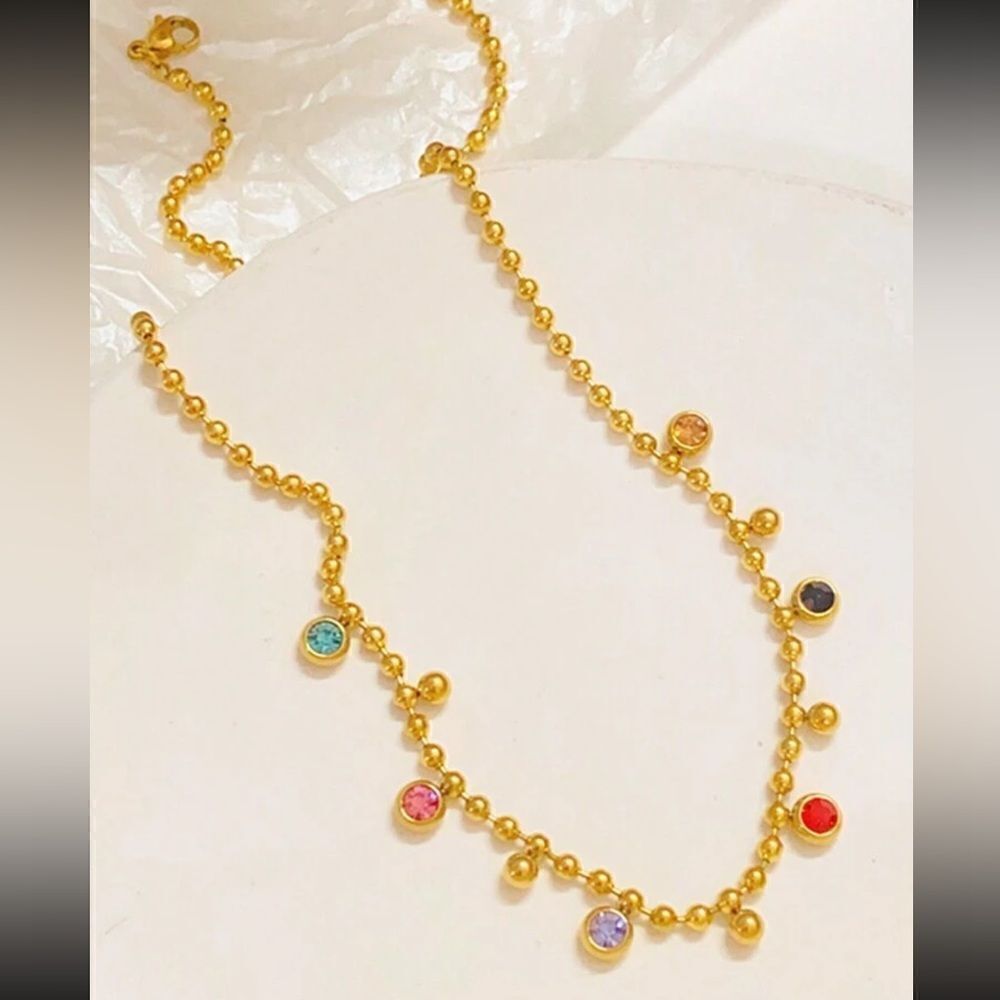 Bohemian necklace A1051